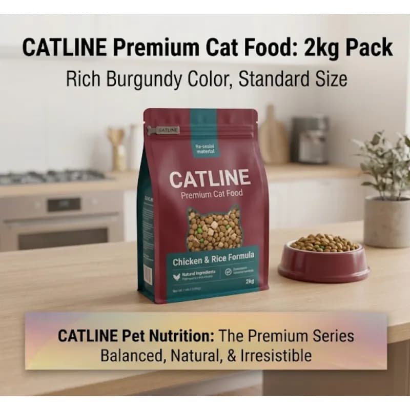 Premium Cat Food 2kg