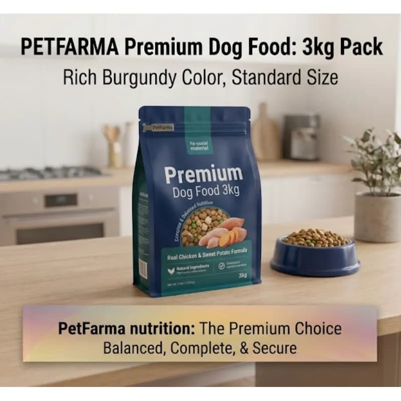Premium Dog Food