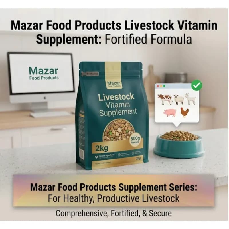 Livestock Vitamin Supplement 500g