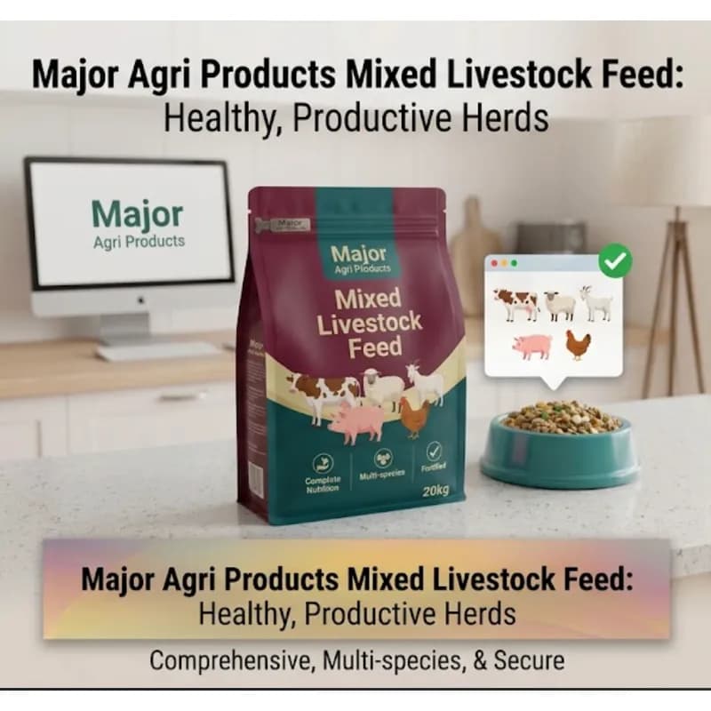 Mixed Livestock Feed 25kg