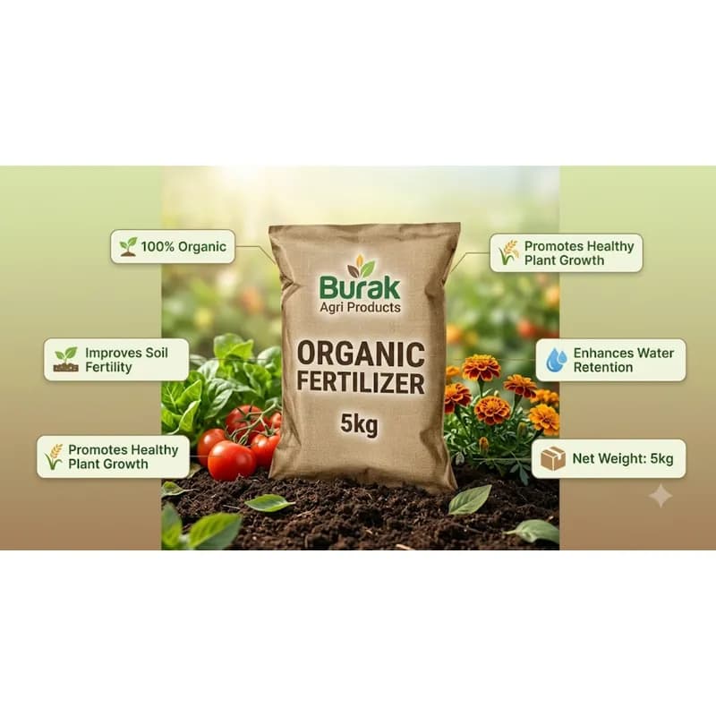 Organic Fertilizer 5kg