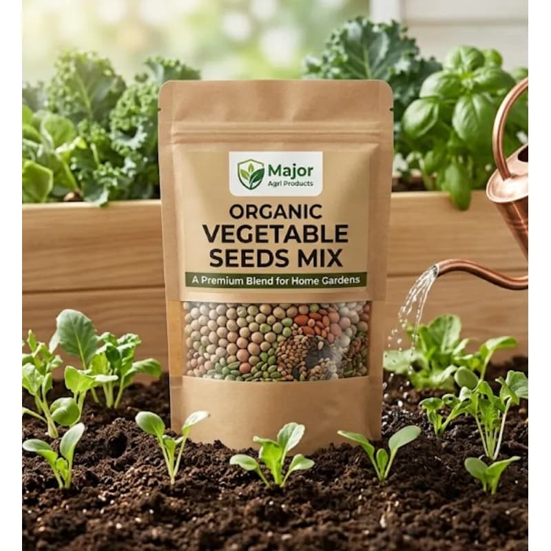 Organic Vegetable Seeds Mix