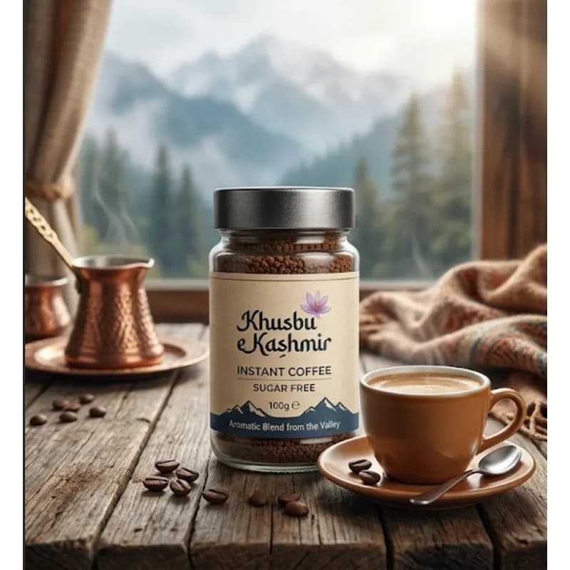 Instant Coffee 100g