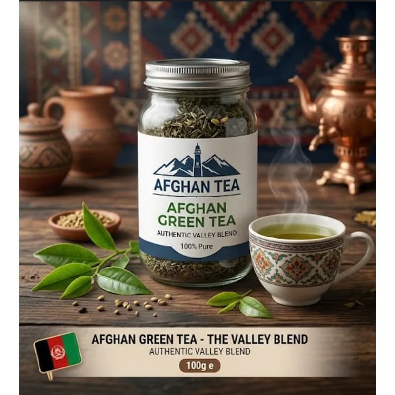 Afghan Green Tea 100g