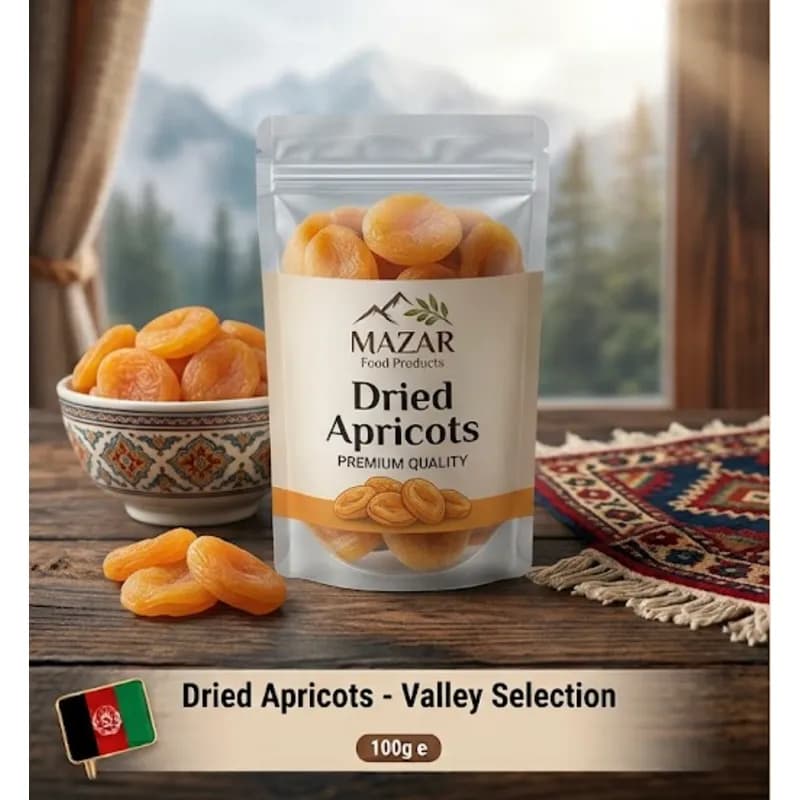 Dried Apricots 500g