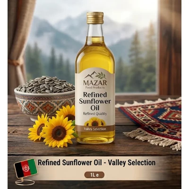 Refined Sunflower Oil 1L