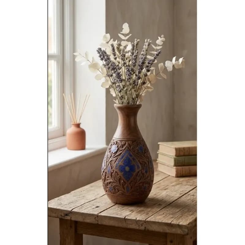 Lapis Lazuli Decorative Vase
