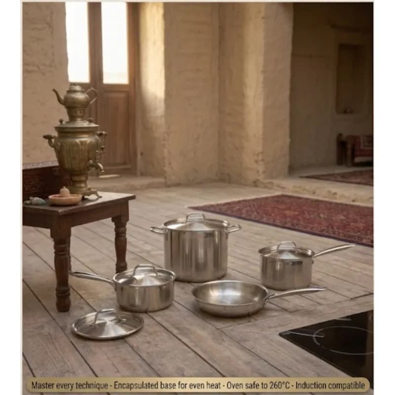 Stainless Steel Cookware Set