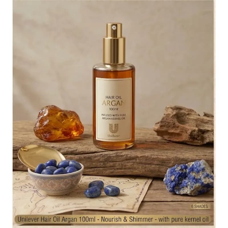 Hair Oil Argan 100ml