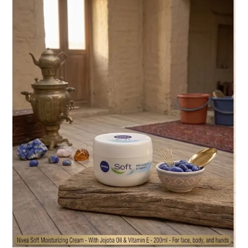 Nivea Soft Moisturizing Cream 200ml