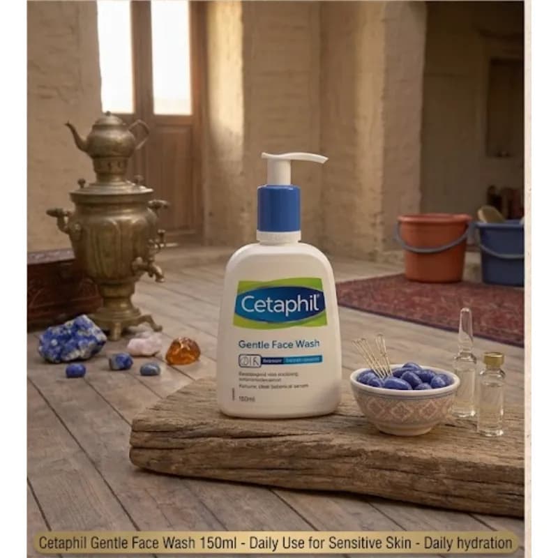 Cetaphil Gentle Face Wash 150ml