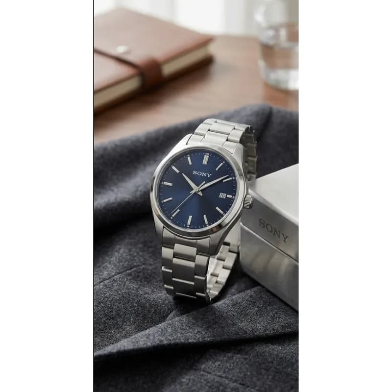 Stainless Steel Watch