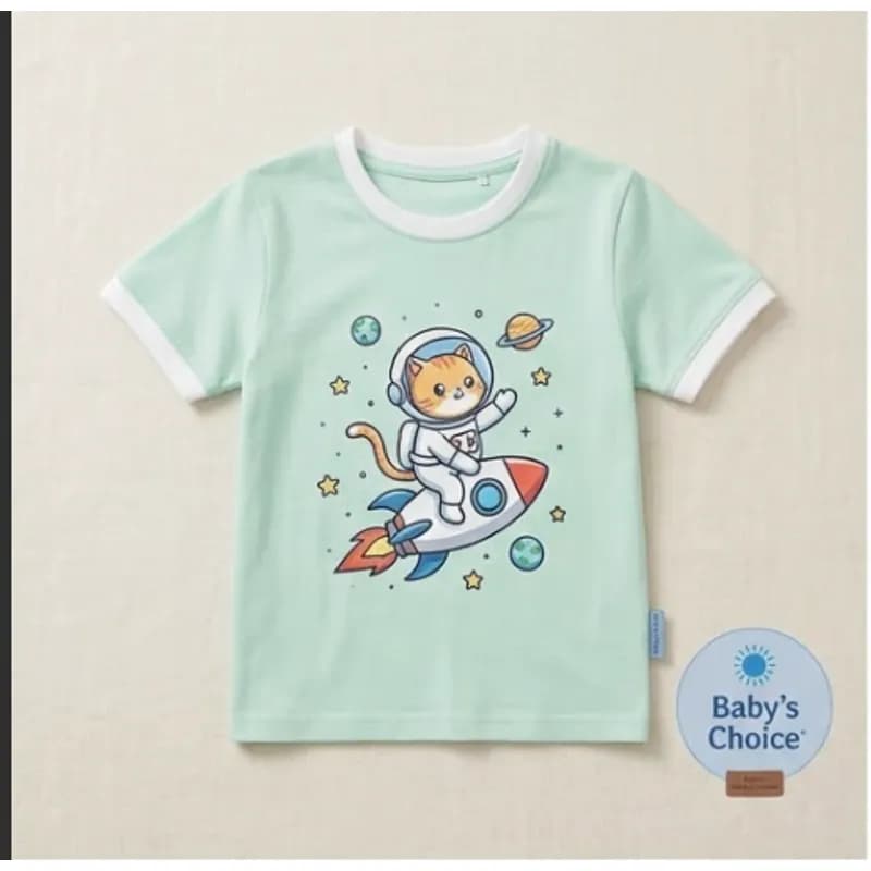 Kids Cartoon T-Shirt