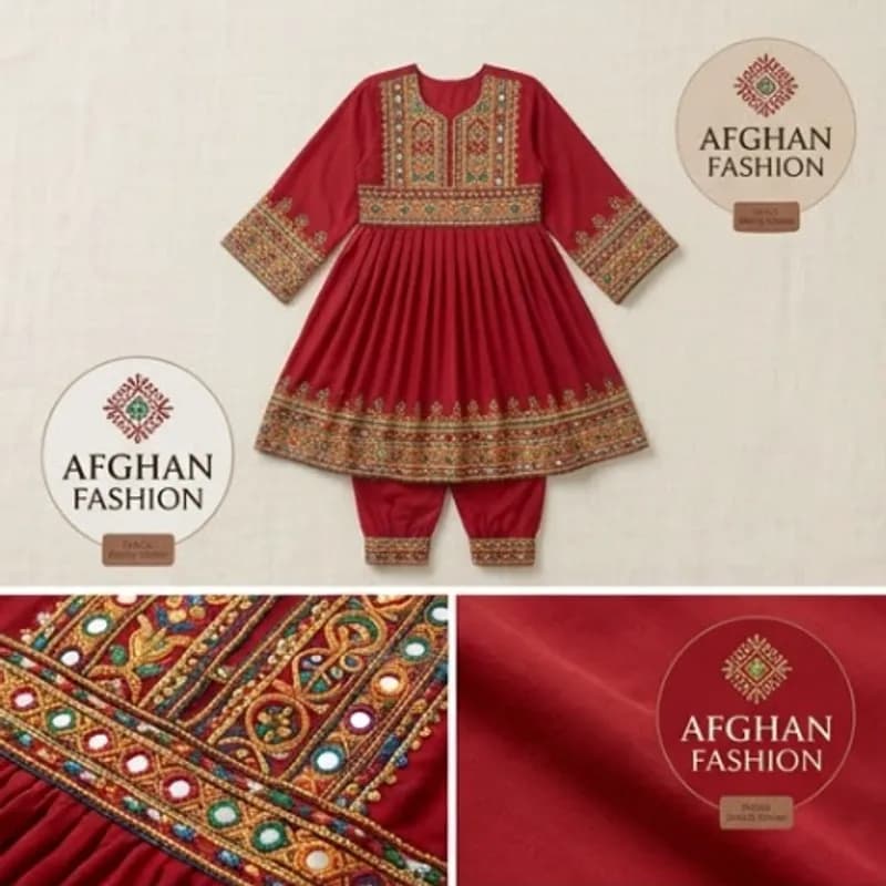Women's Embroidered Dress
