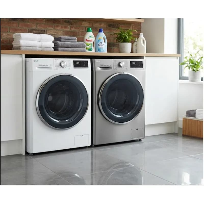 LG Direct Drive 8kg Washing Machine