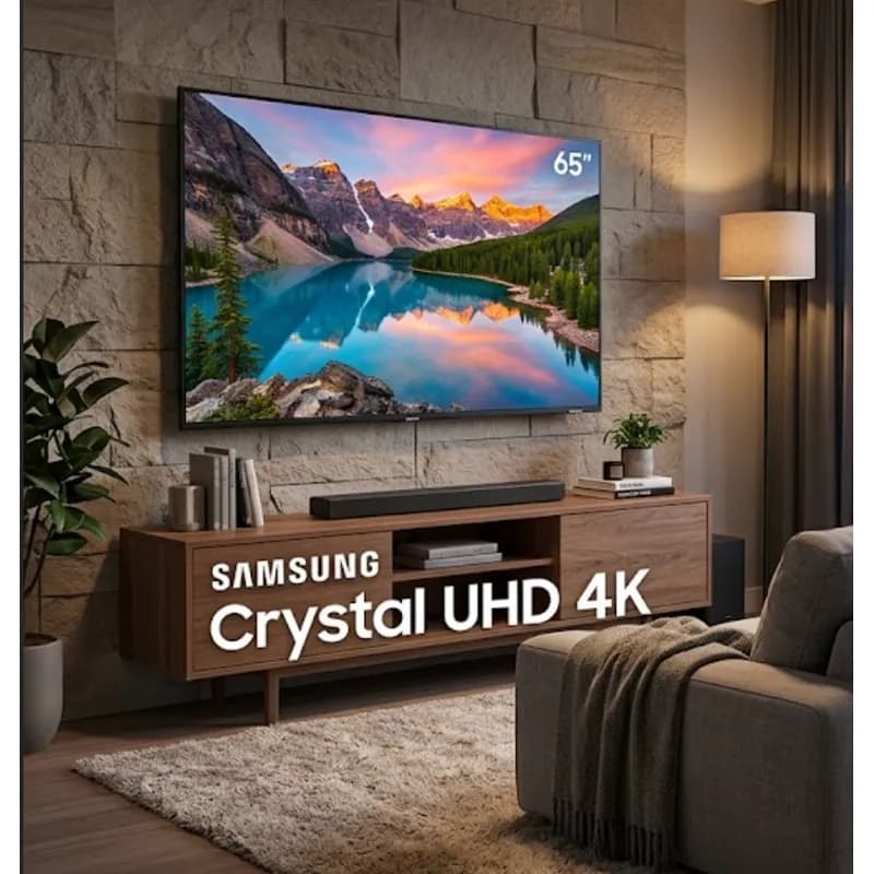 Samsung 55" Crystal UHD 4K TV