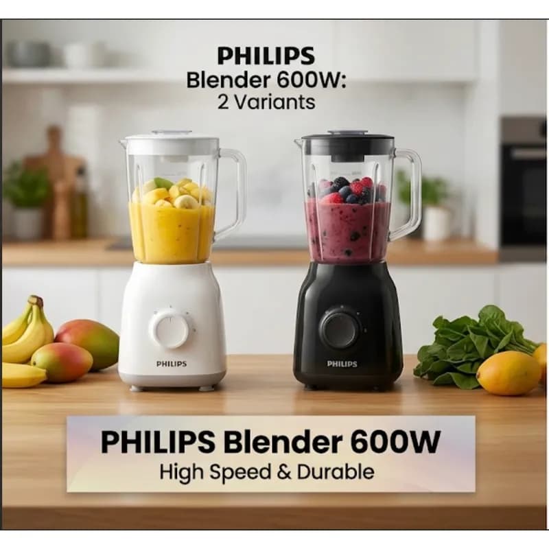 Philips Blender 600W