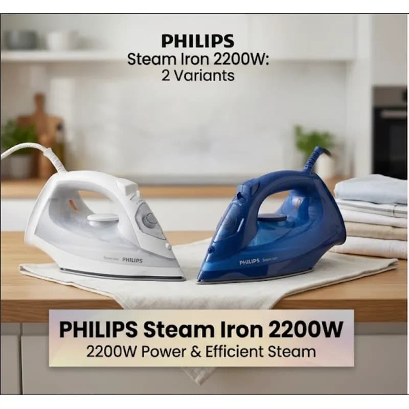 Philips Steam Iron 2200W