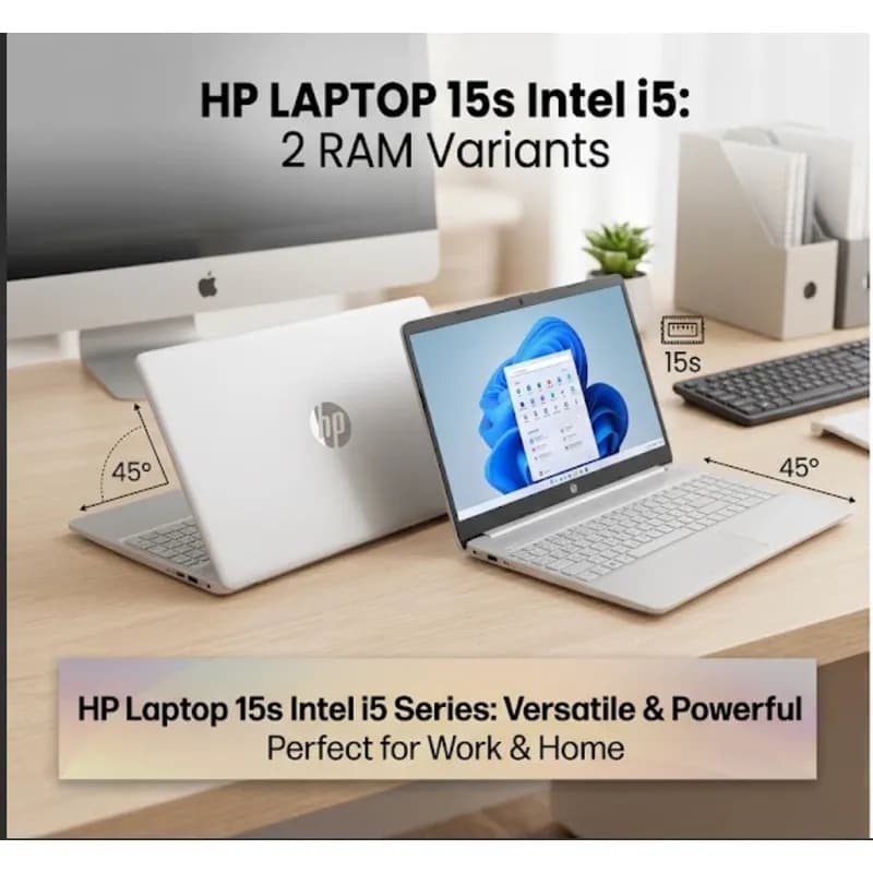 HP Laptop 15s Intel i5