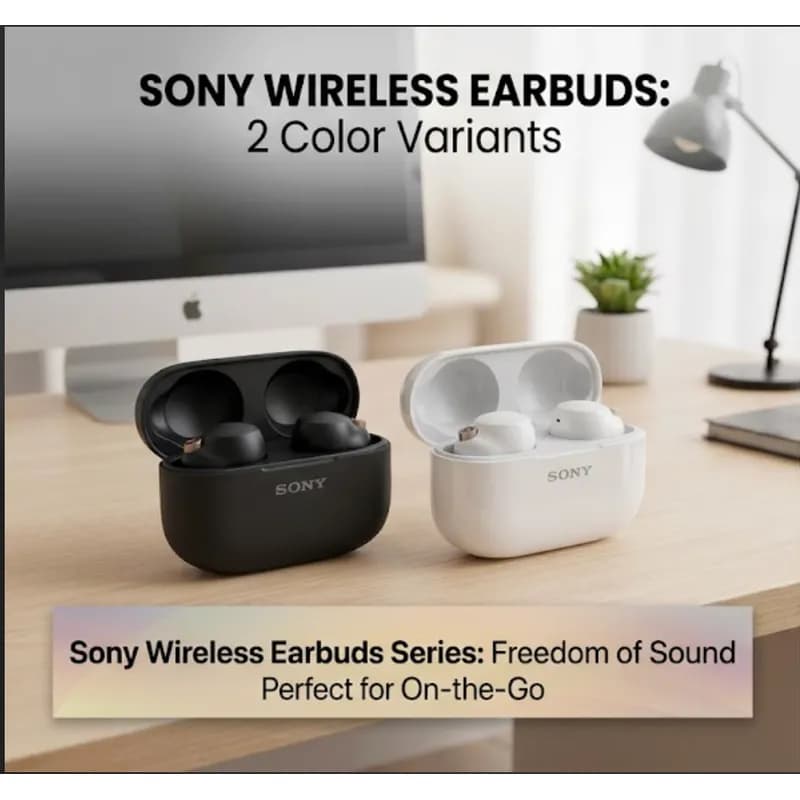Wireless Bluetooth Earbuds
