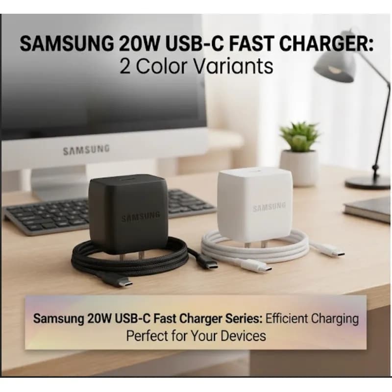 20W USB-C Fast Charger